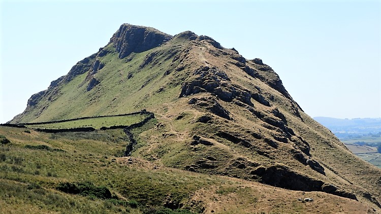 The spine of Chrome Hill
