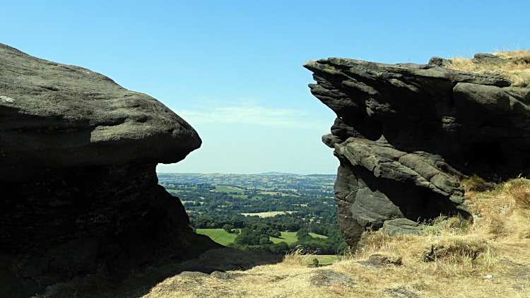 View from Roaches Edge