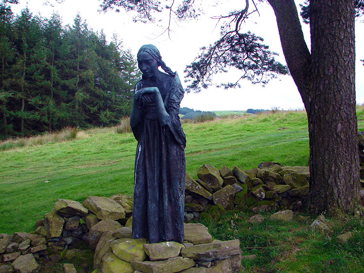 Mary in 'The Visitation' by Sir Jacob Epstein