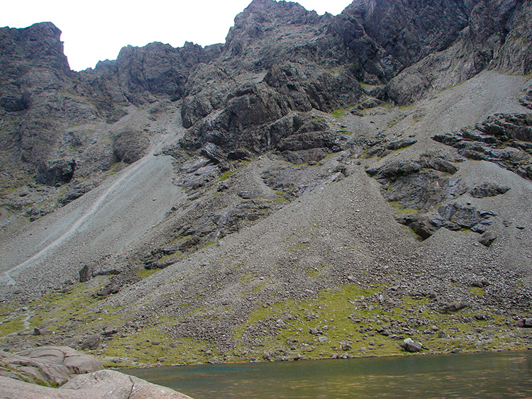 Great Stone Chute of the Black Cuillins