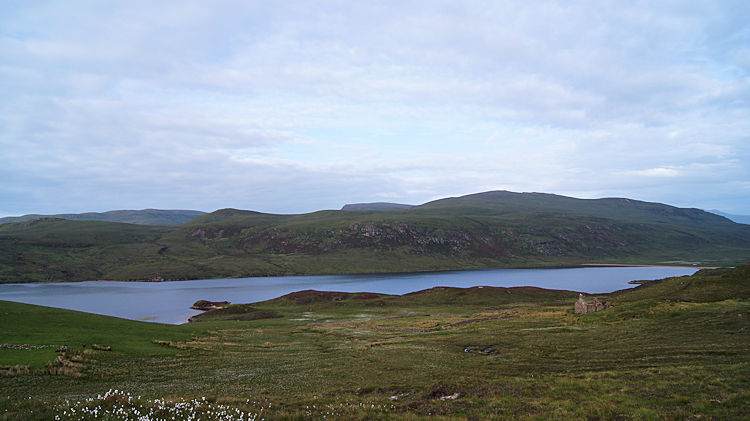 Sandwood Loch and Sandwood House