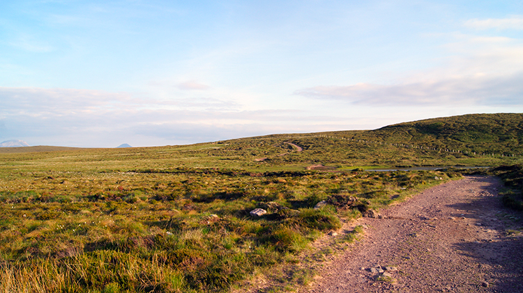 Path back to Blairmore