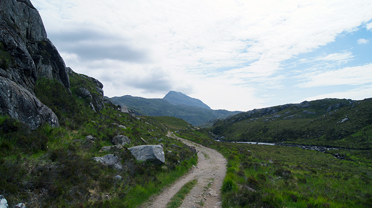  Near Loch an Alltain Duibh and Suileag