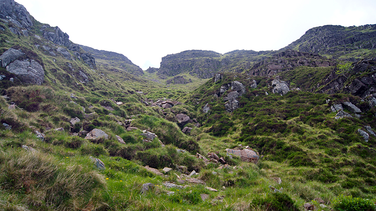 Climbing Bealach Mòr