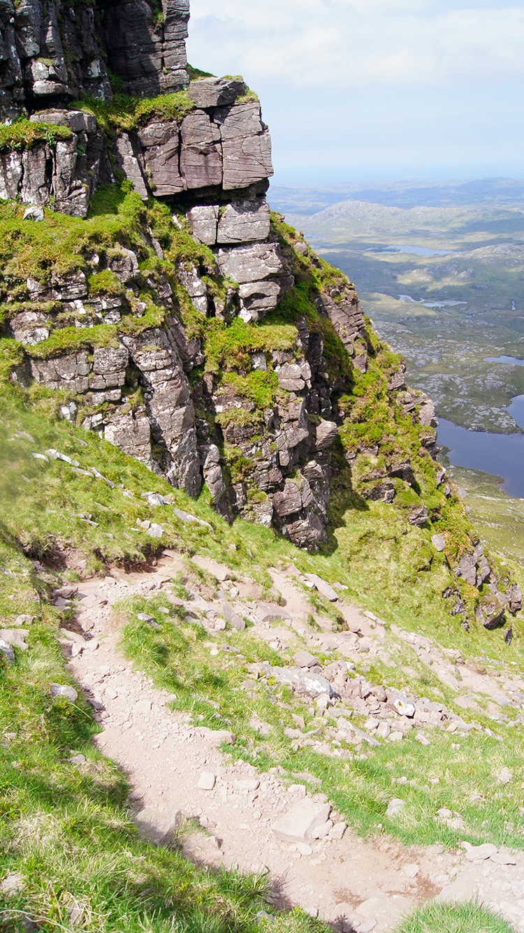 The path of Bealach Mòr