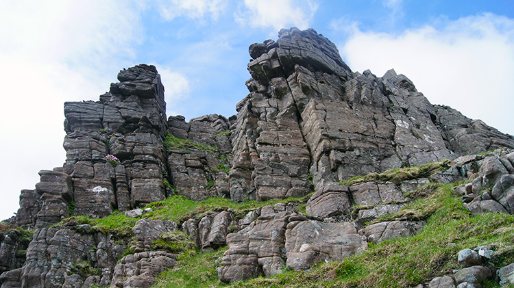 Pinnacles of Caisteal Liath