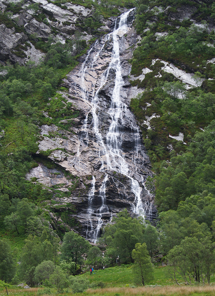 Steall Falls