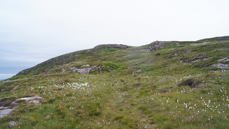 The climb to Rubha Beag