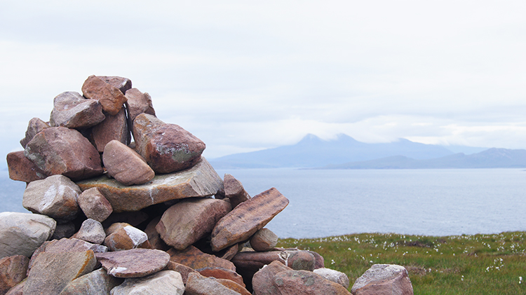 Rubha Beag view to Ben More Coigach