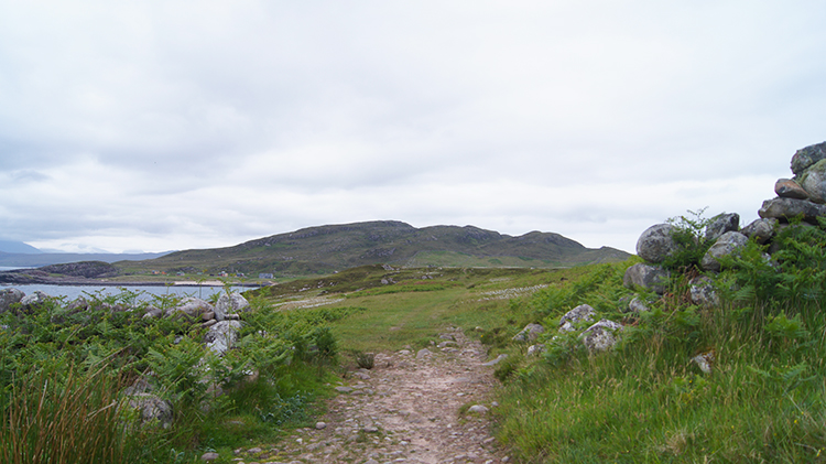 Heading back to Mellon Udrigle