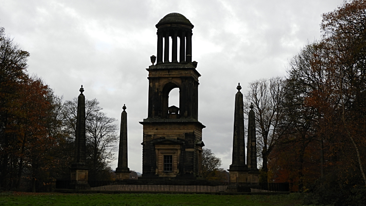 Rockingham Mausoleum, Wentworth Woodhouse