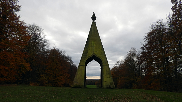 The Needle's Eye in Lee Wood near Wentworth