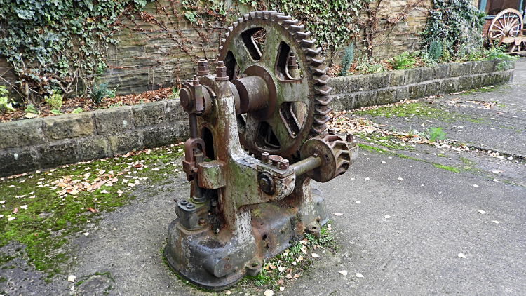 Industrial relic in Elsecar