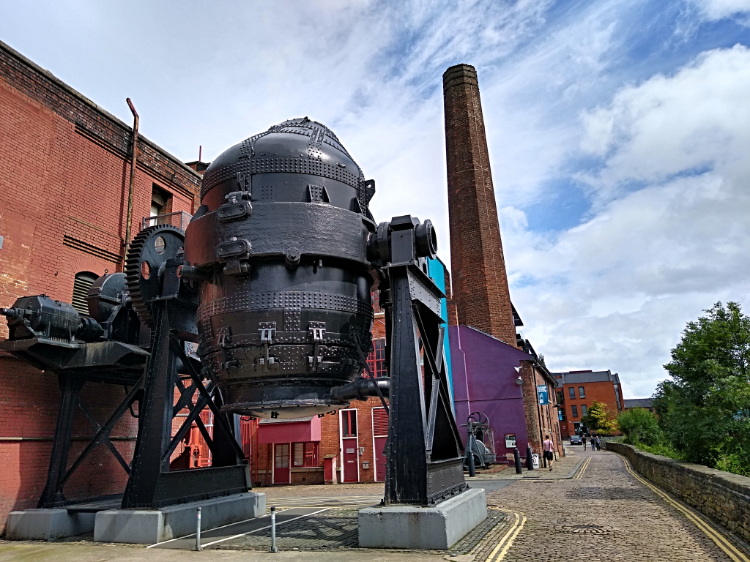 The Bessemer Converter and the Chimney