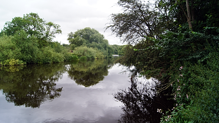 River Severn east of Shrewsbury