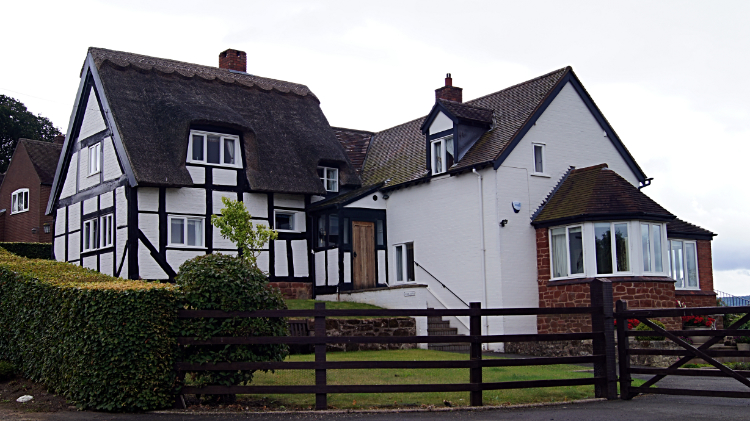 Grand House in Eyton on Severn