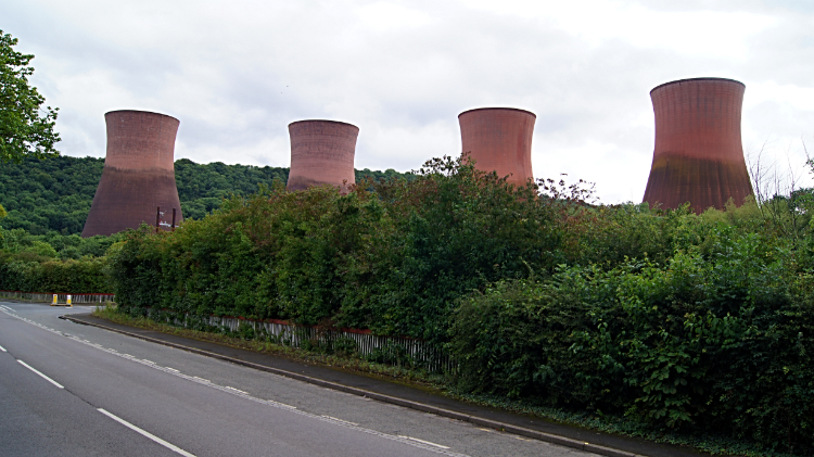Cooling Towers of Ironbridge Power Station