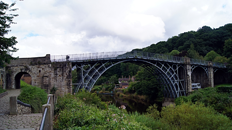 The original Iron Bridge