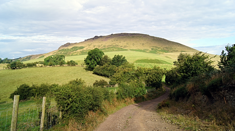 The track from Willstone to Caer Caradoc Hill