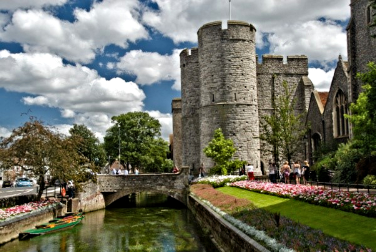 Westgate Towers and Great Stour