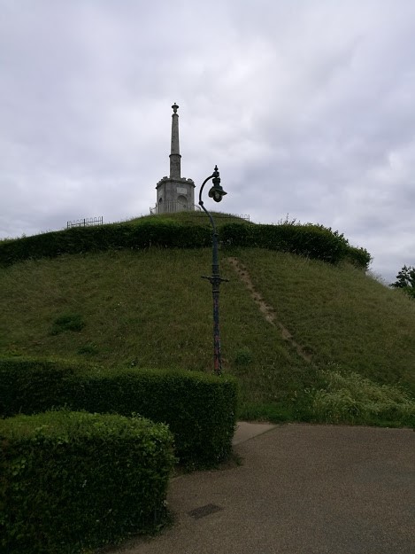 Canterbury City Wall Embankment