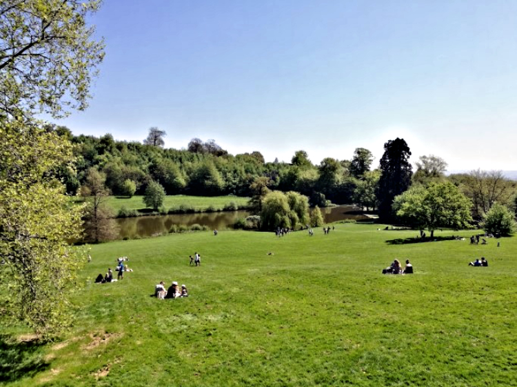 Picnics in the Chartwell Estate