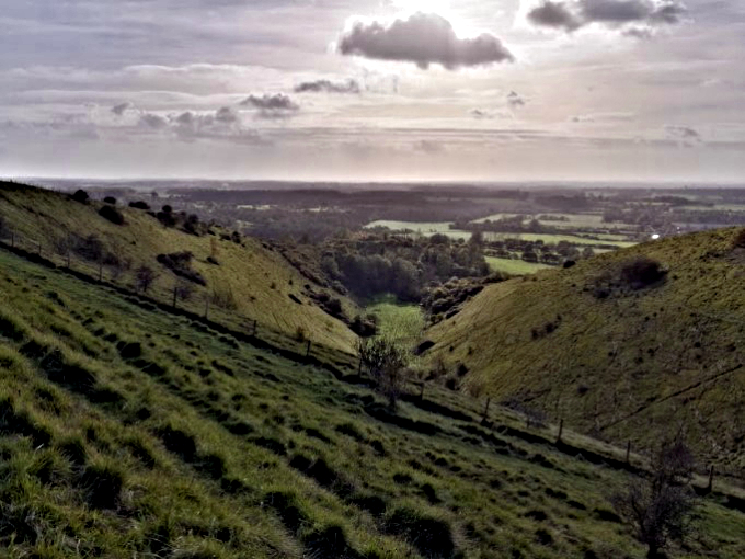 The view from Devil's Kneading Trough