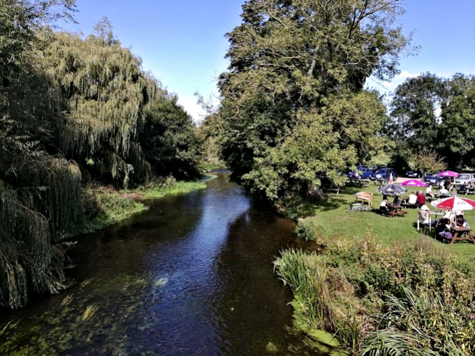 The Great Stour River at Wye