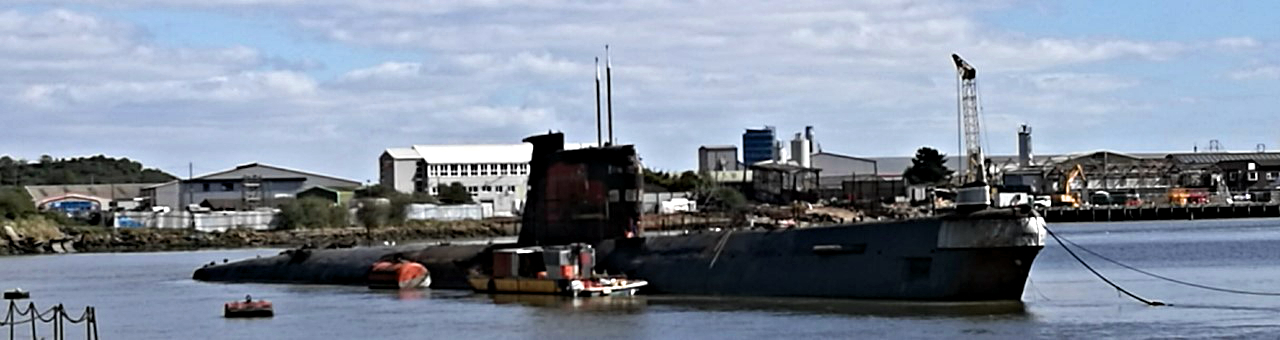 Soviet Foxtrot class submarine ex Baltic Fleet formerly the B-49