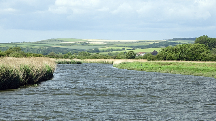 River Arun and South Downs