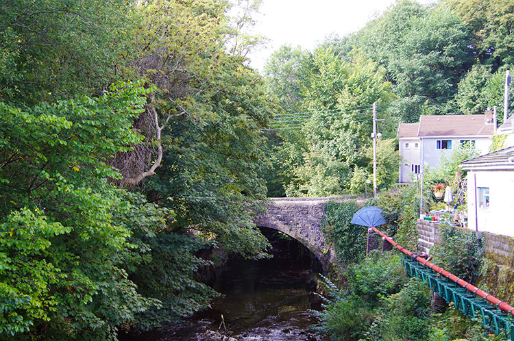 Back into Pontneddfechan