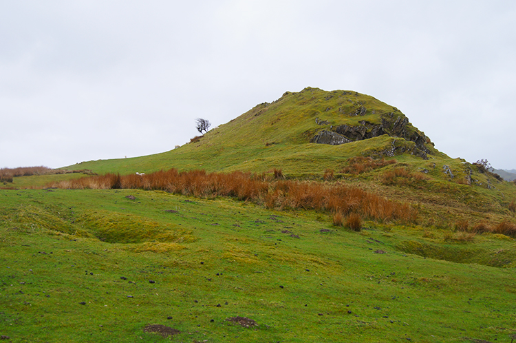 Hill near Ystumtuen