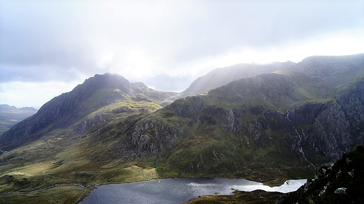 Tryfan and the Glyders