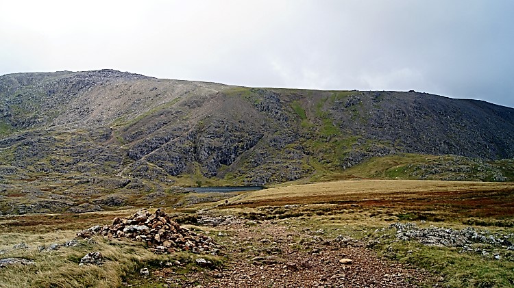 Esgair Felen, the south spur of Glyder Fawr
