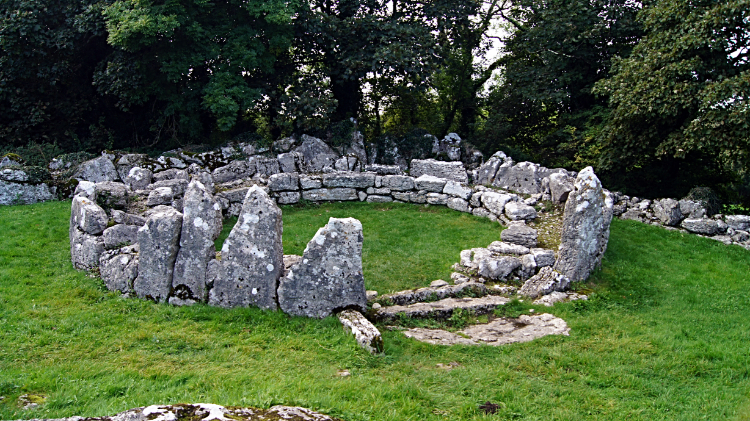 Site of a Din Lligwy hut