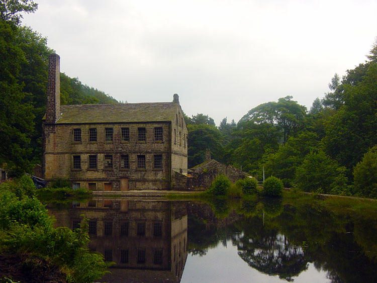 Gibson Mill began operating in the 19th century