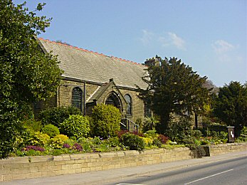 Hawksworth Methodist Church is well looked after