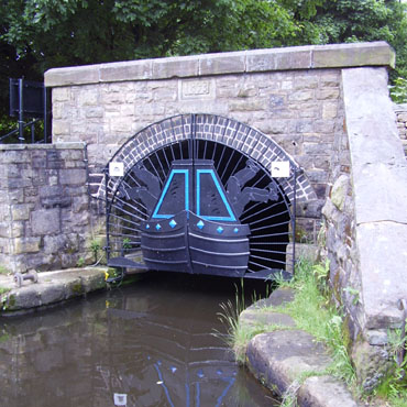 Diggle tunnel portal 1893