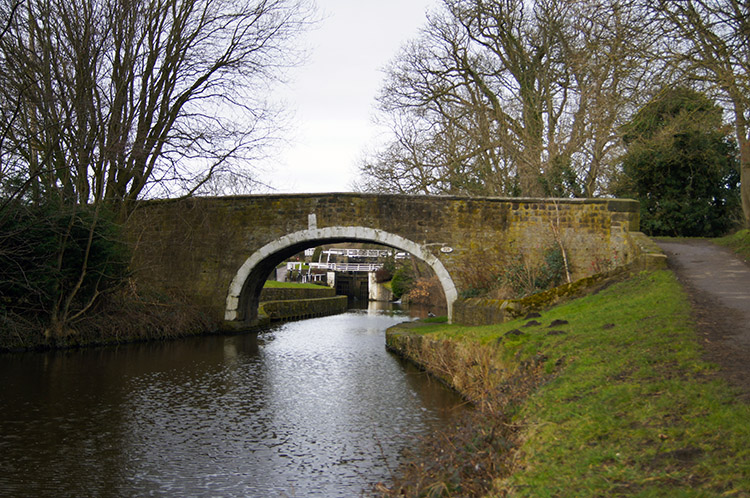 Bridge and Lock's on the Leeds and Liverpool Canal