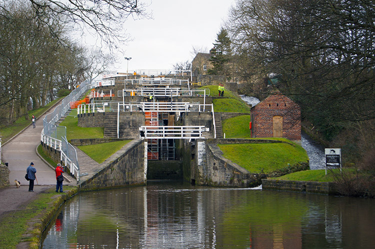 Bingley Five Rise Lock's