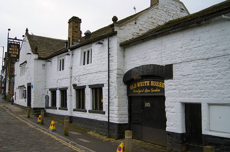 Old White Horse Inn in Bingley